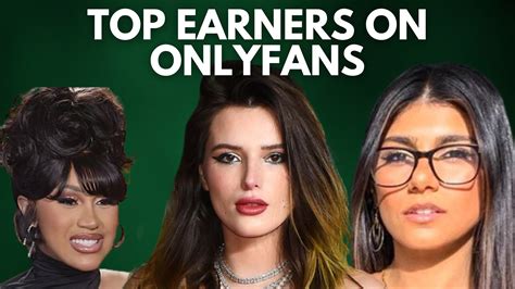 top earners on onlyfans|The 10 richest OnlyFans content creators in 2024, revealed